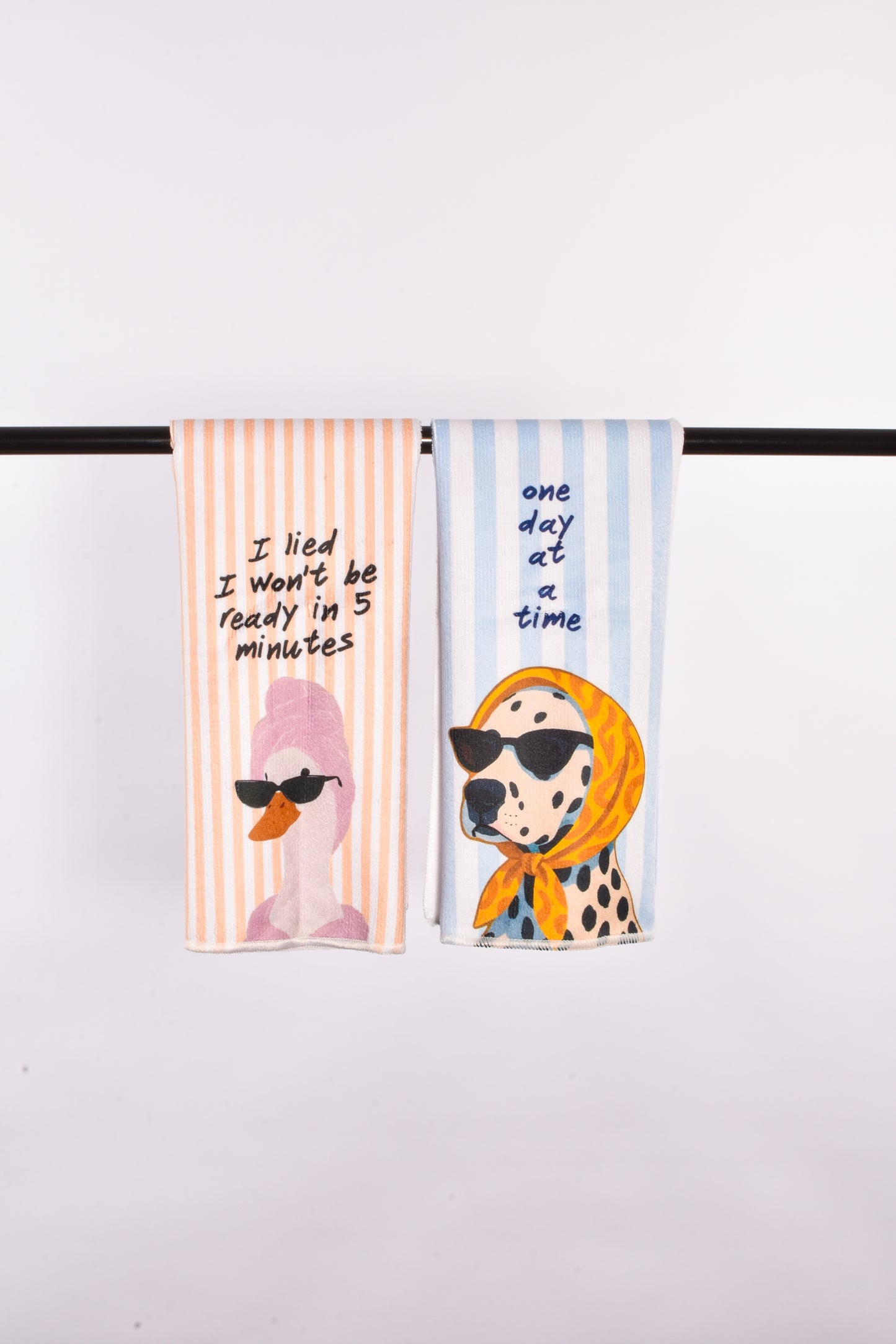 The Unbothered Duo Kitchen Cloth Set (2 Pack)
