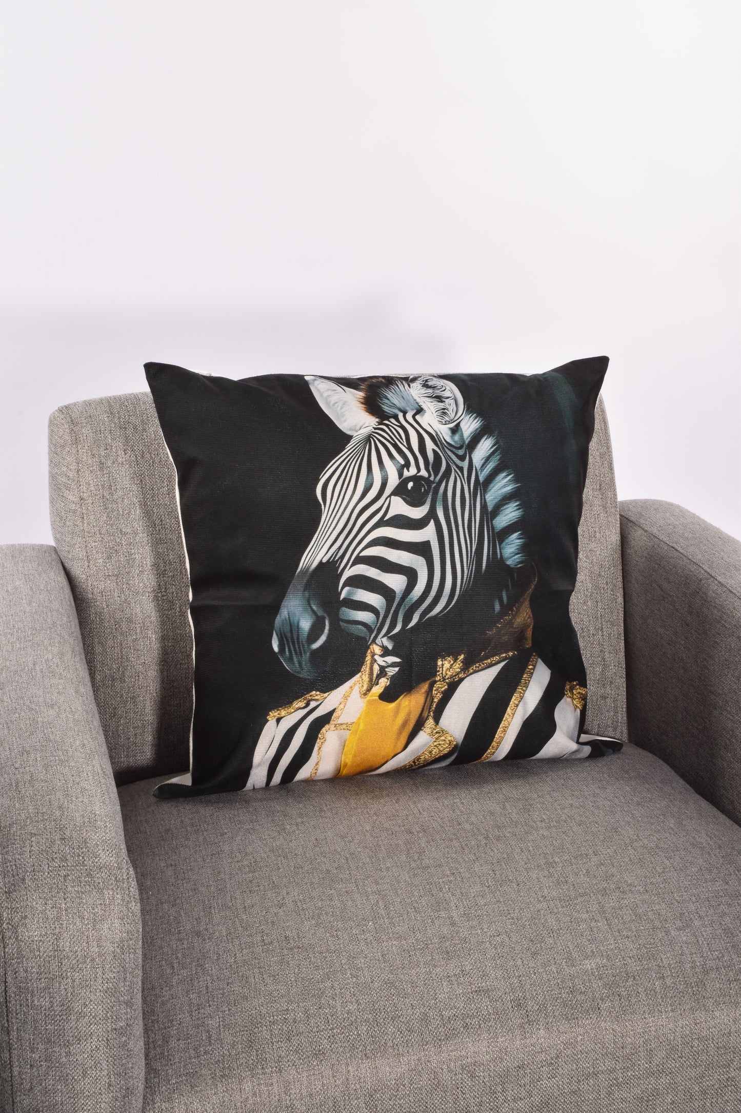 The Suited Zebra