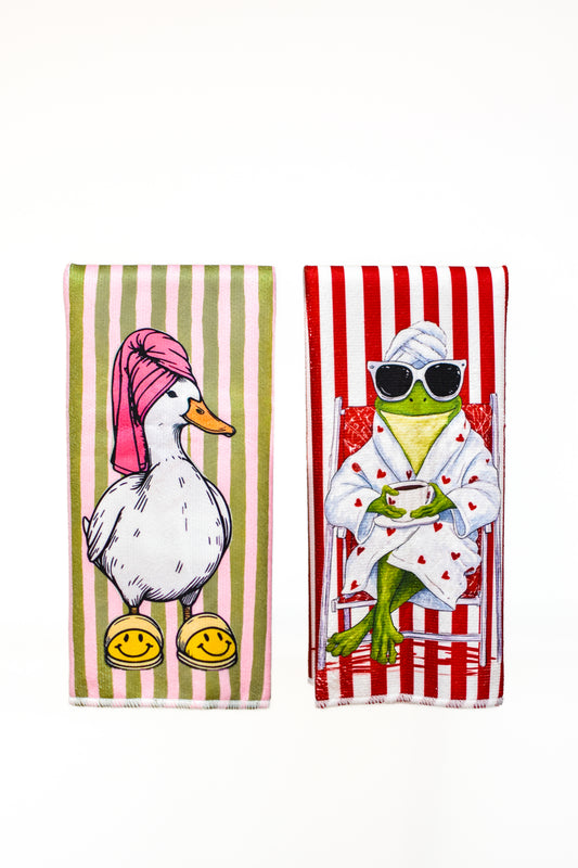 Weekend Mood Kitchen Cloth (2 Pack)