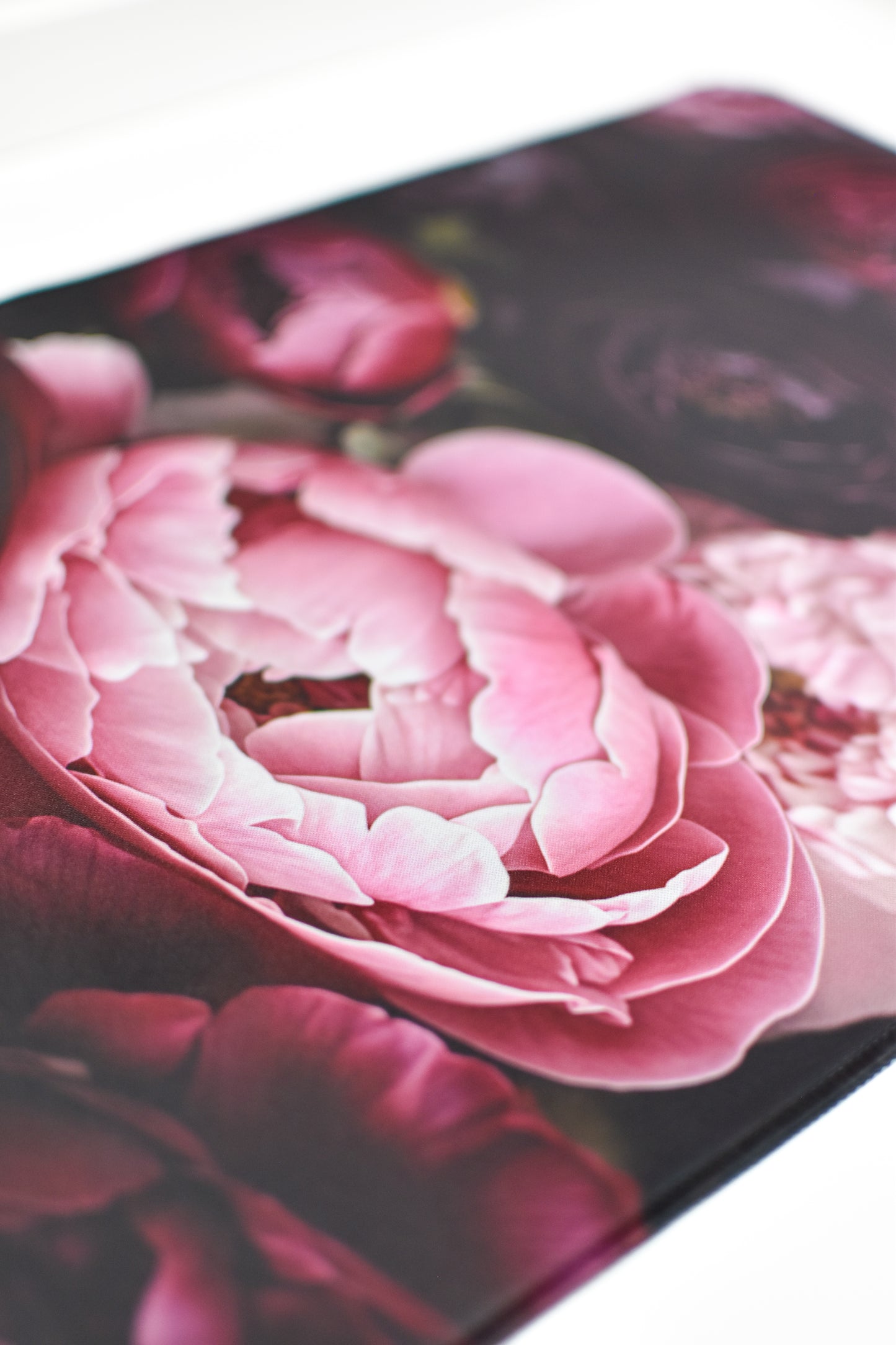Burgundy Belle Desk Pad