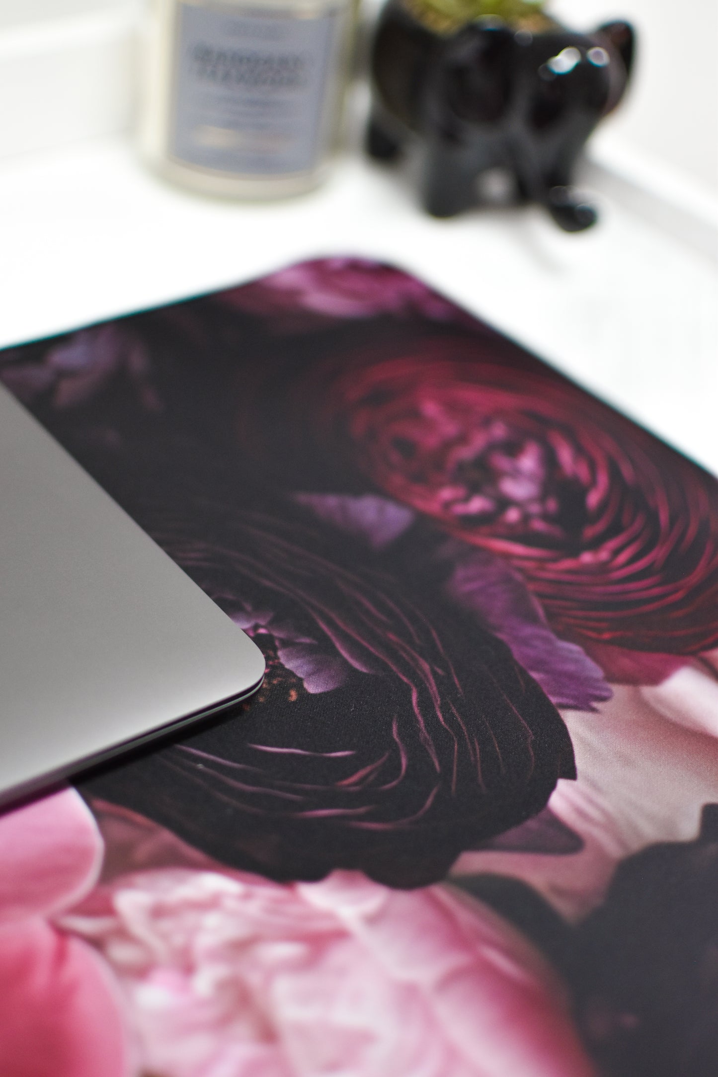 Burgundy Belle Desk Pad