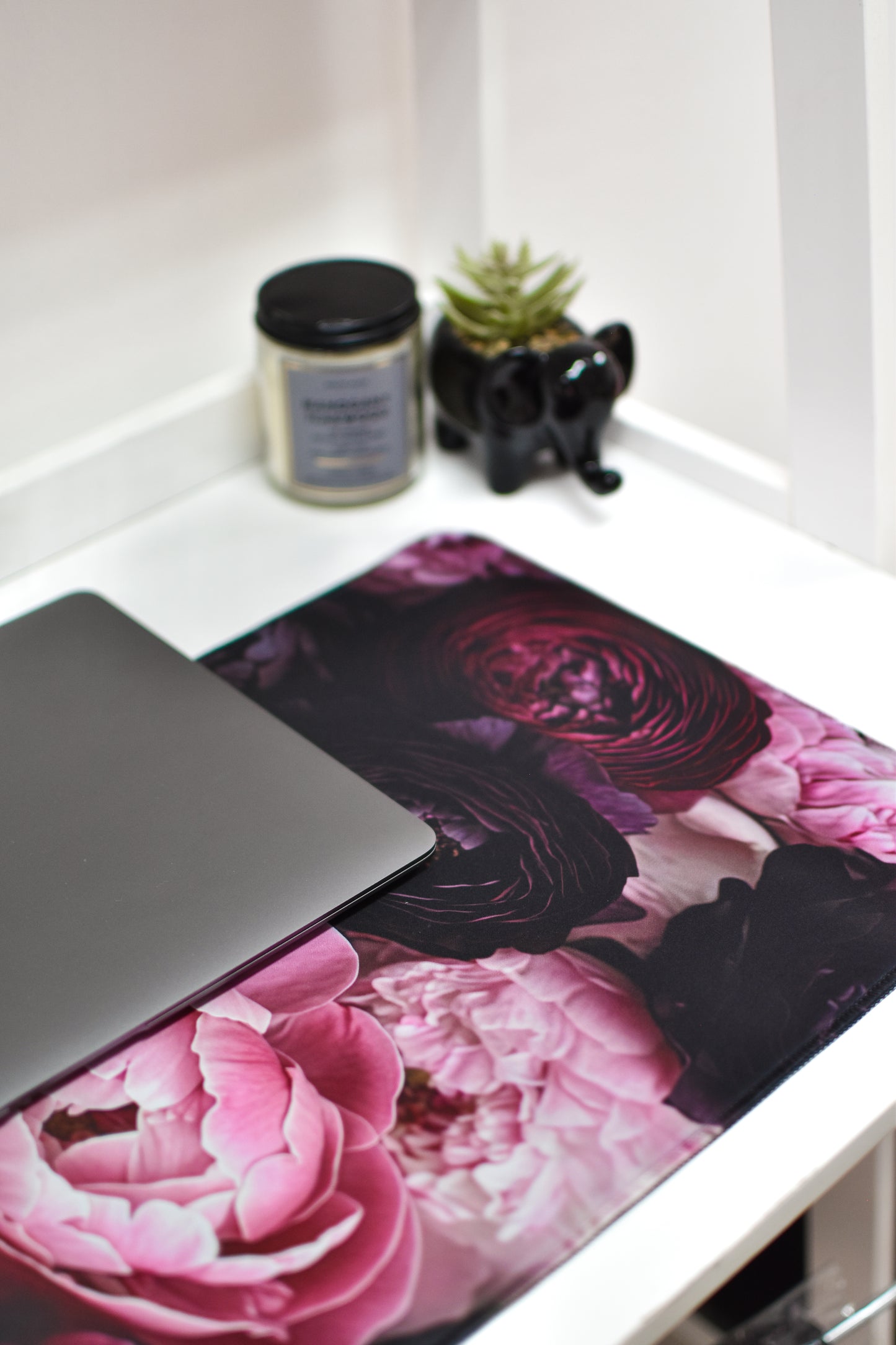Burgundy Belle Desk Pad