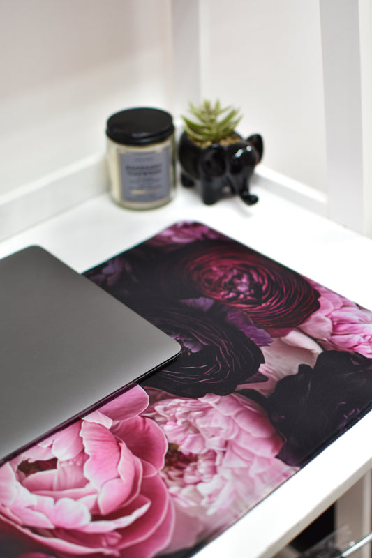 Burgundy Belle Desk Pad