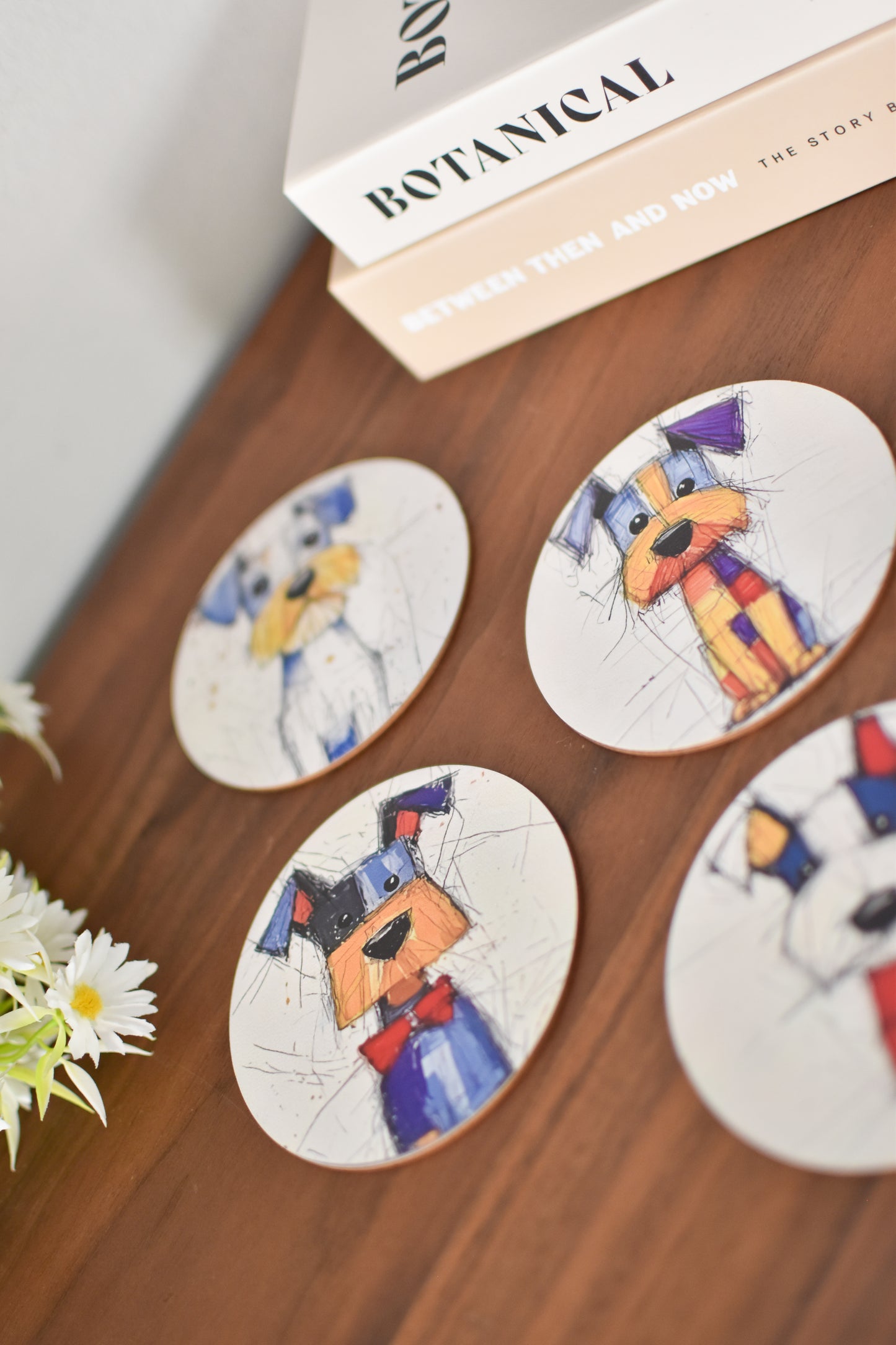 Doodle Dog Coaster Set of 6