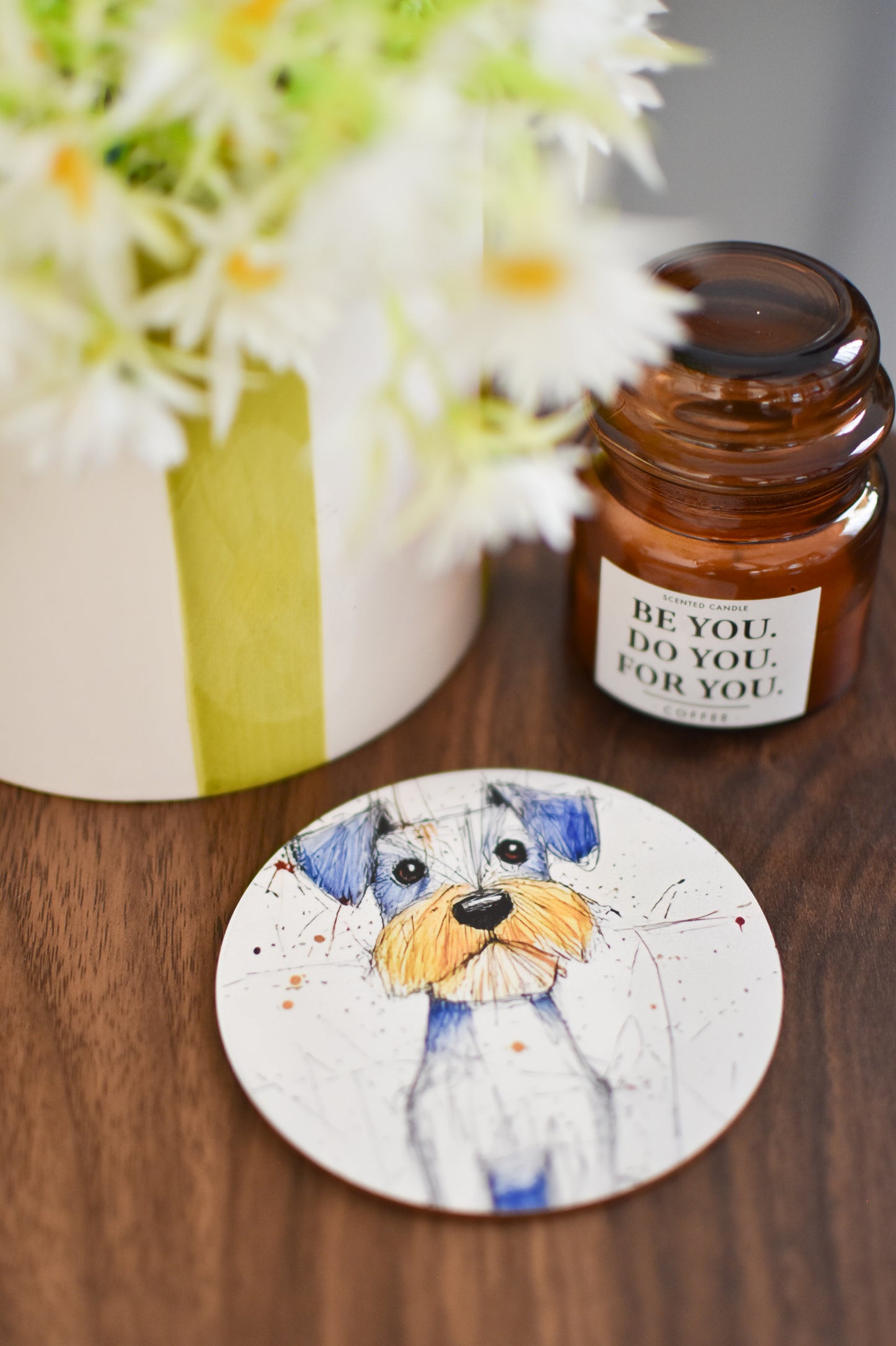 Doodle Dog Coaster Set of 6