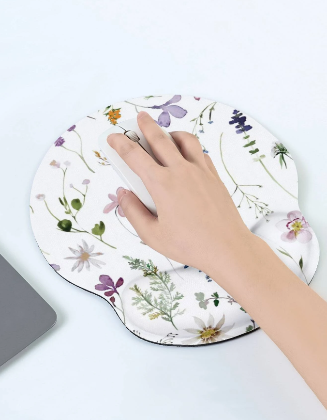 Petals Mouse Pad