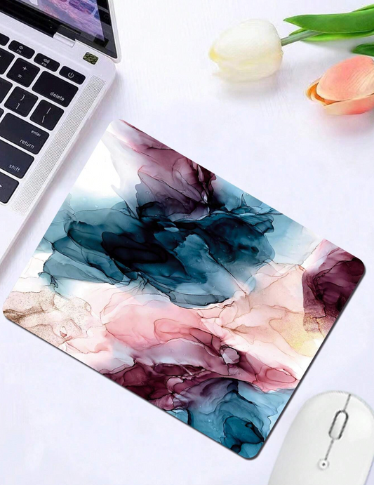 Square Marble Mouse Pad