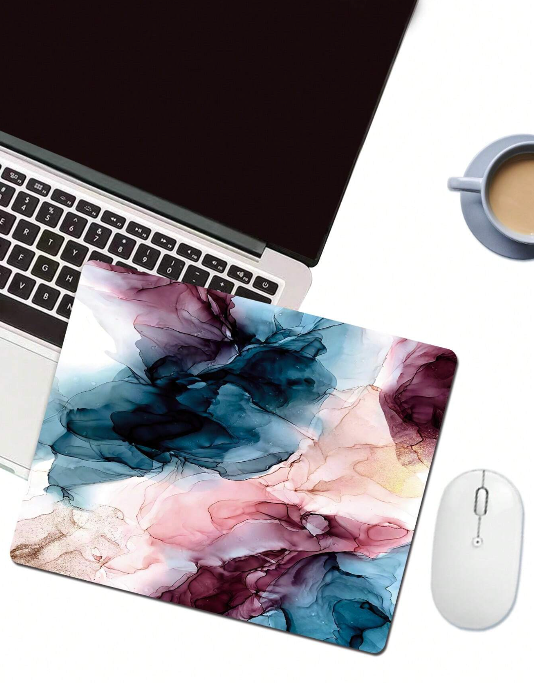 Square Marble Mouse Pad