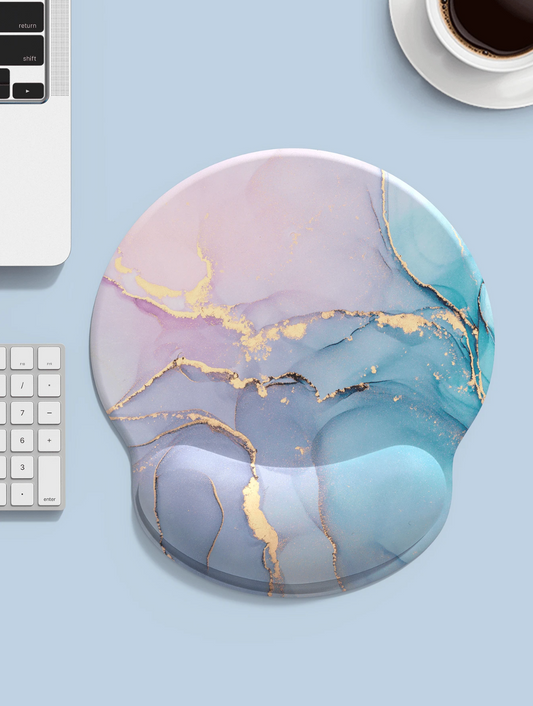 Charming Marble Mouse Pad