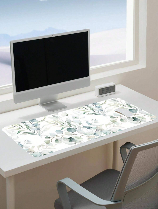 Green Oasis Desk Pad