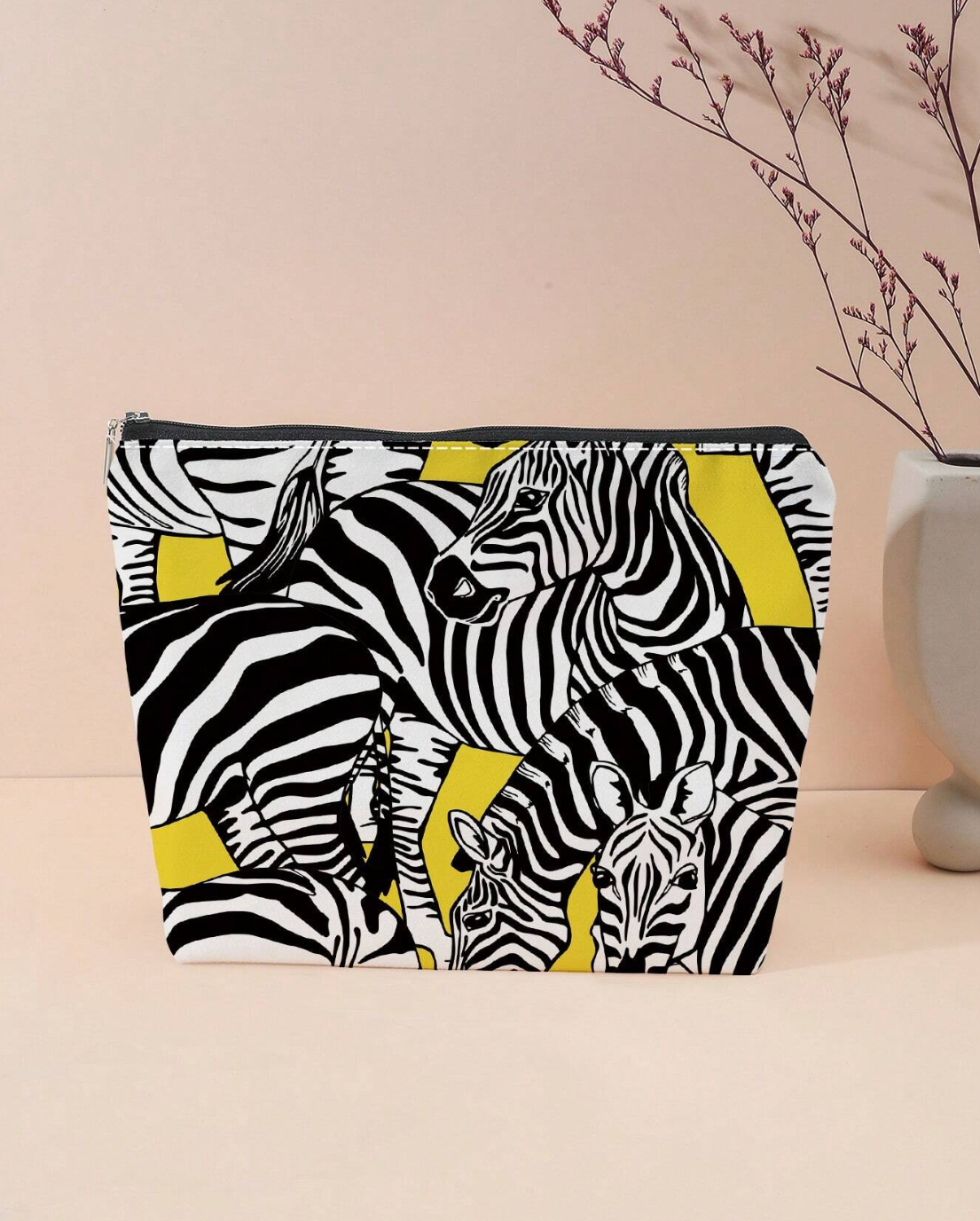 Zesty Zebra Bag