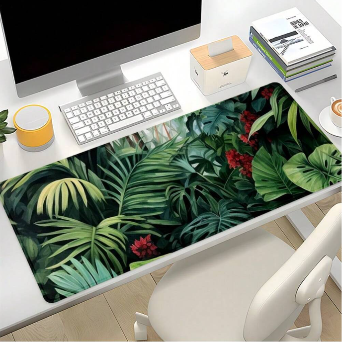 Jungle Flora Desk Pad