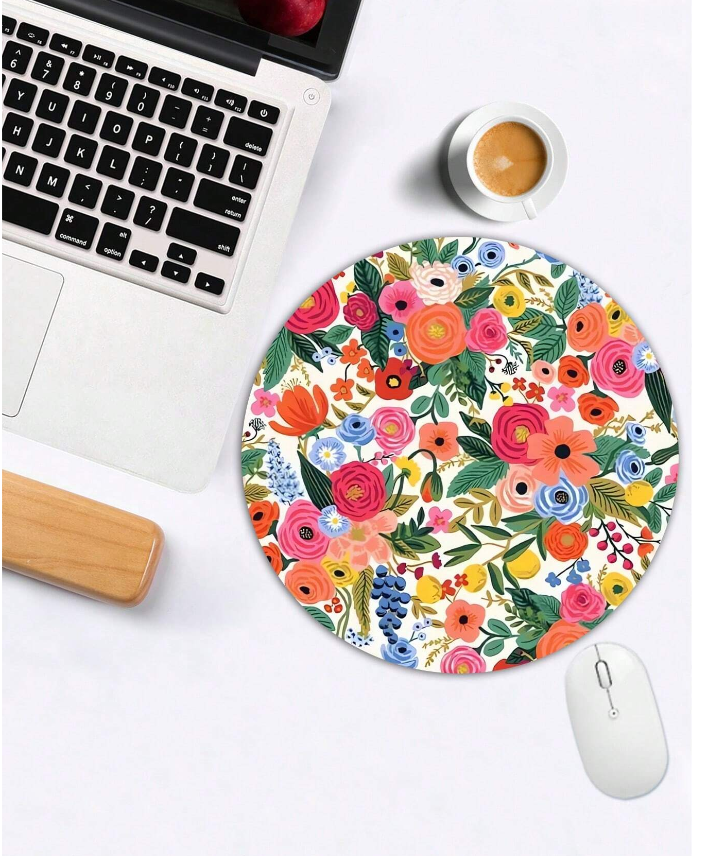 Petal Parade Mouse Pad