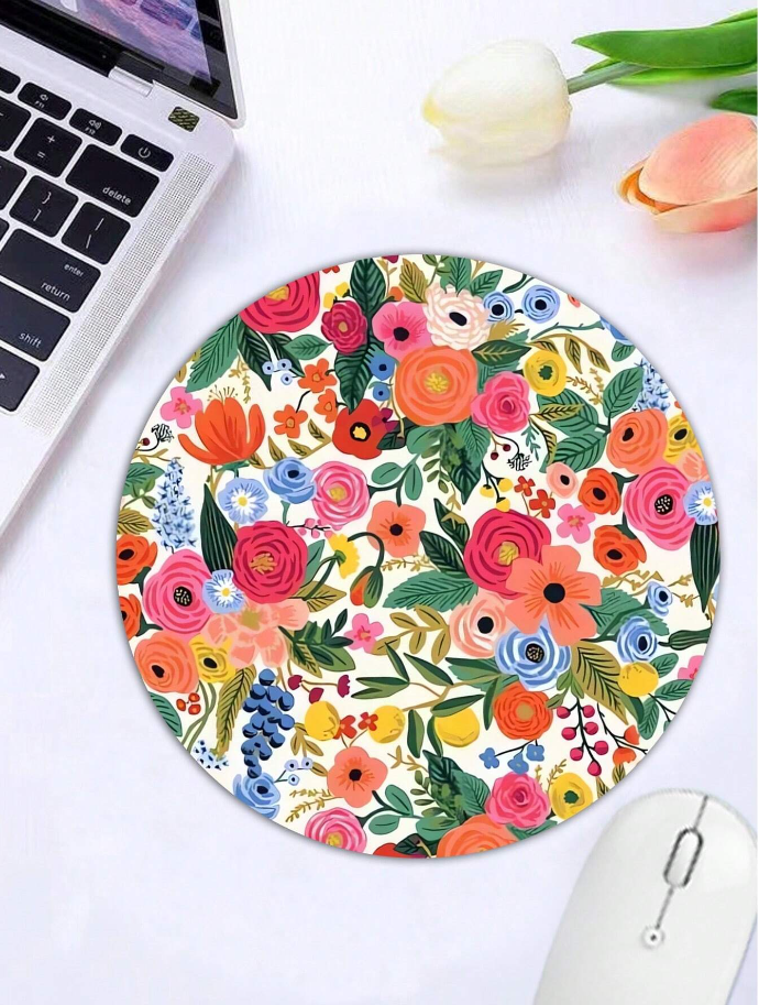 Petal Parade Mouse Pad