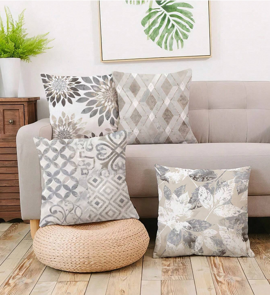 Urban Grey Set of 4