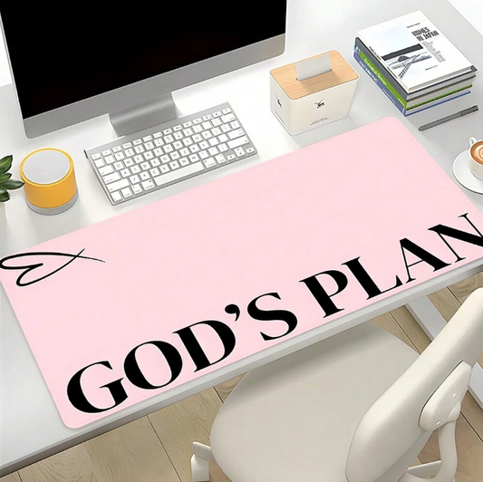 Faithful Focus Desk Pad