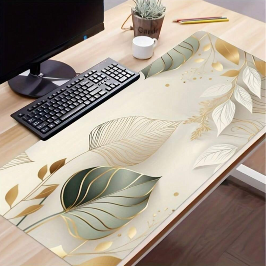 Leafy Luxe Desk Pad