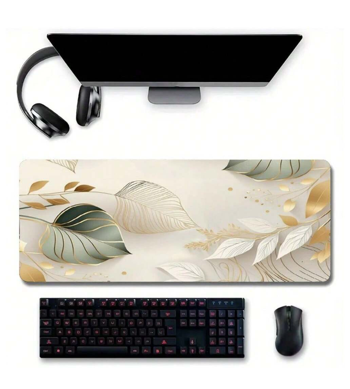 Leafy Luxe Desk Pad