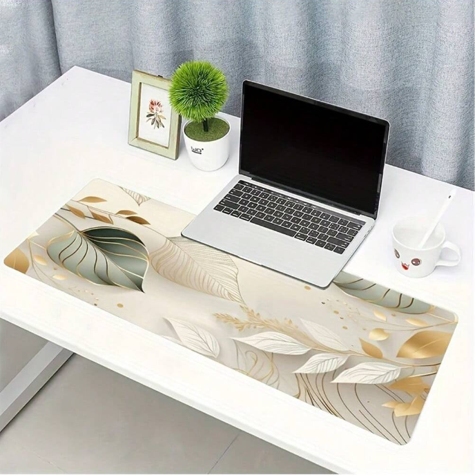 Leafy Luxe Desk Pad