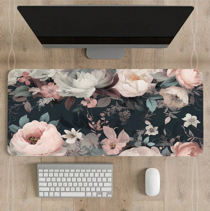 Petal Rush Desk Pad