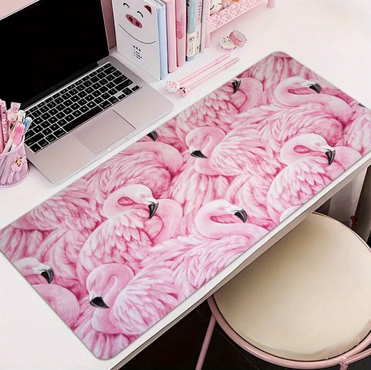 Fabulous Flamingo Desk Pad