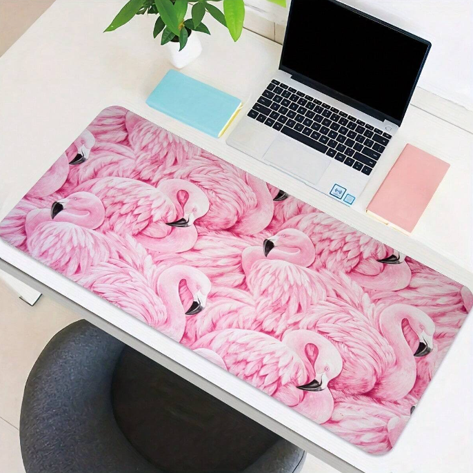 Fabulous Flamingo Desk Pad