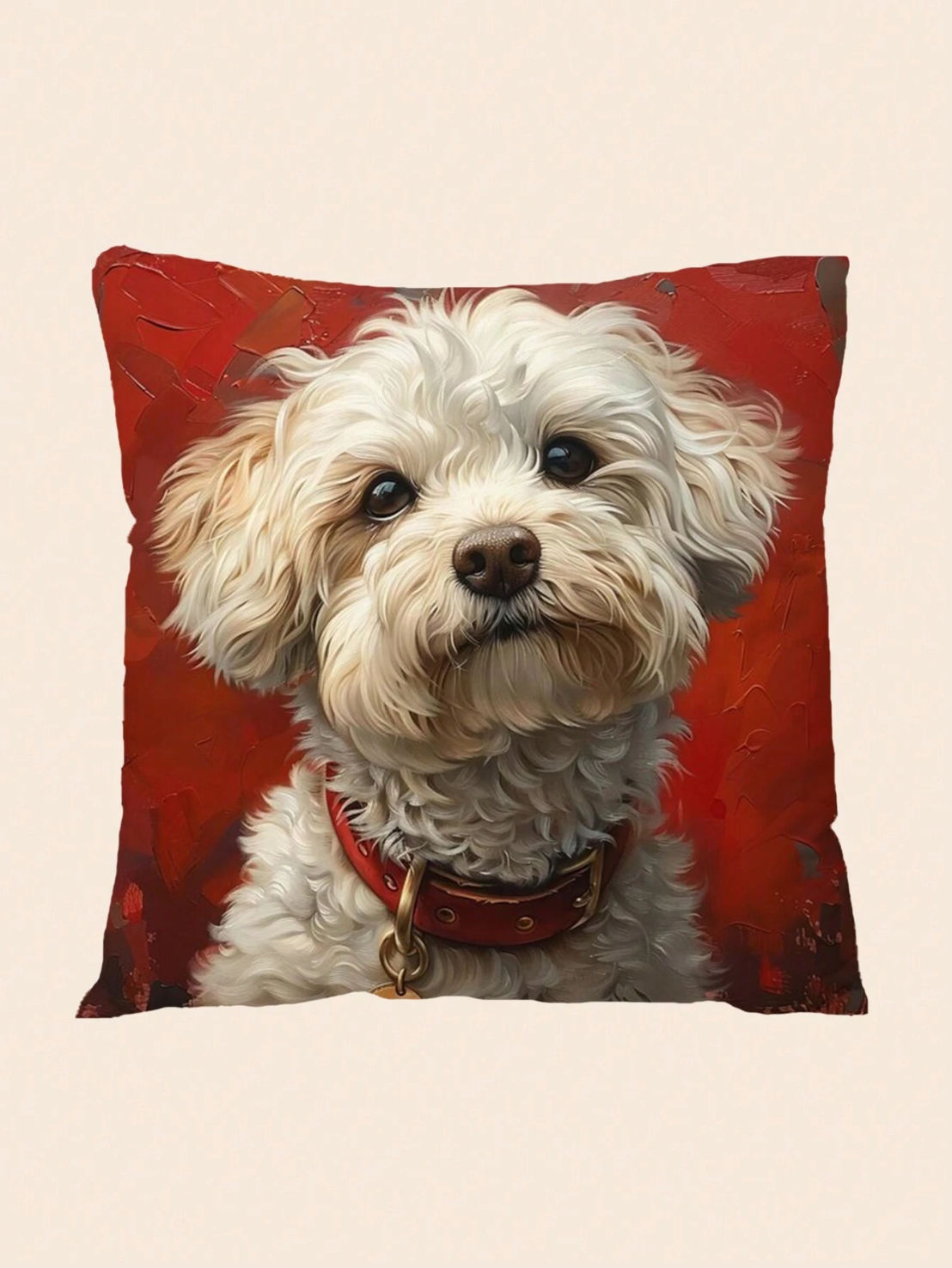 Pawfect Portrait Cushion