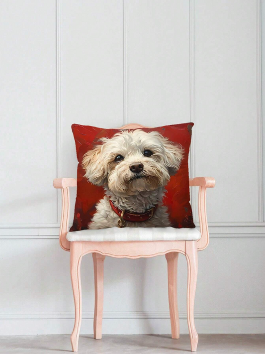 Pawfect Portrait Cushion