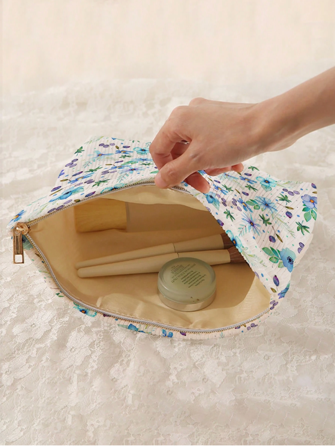 Watercolour Whimsy Pouch