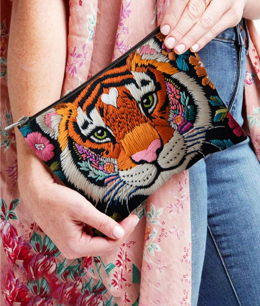 Fierce & Floral Bag