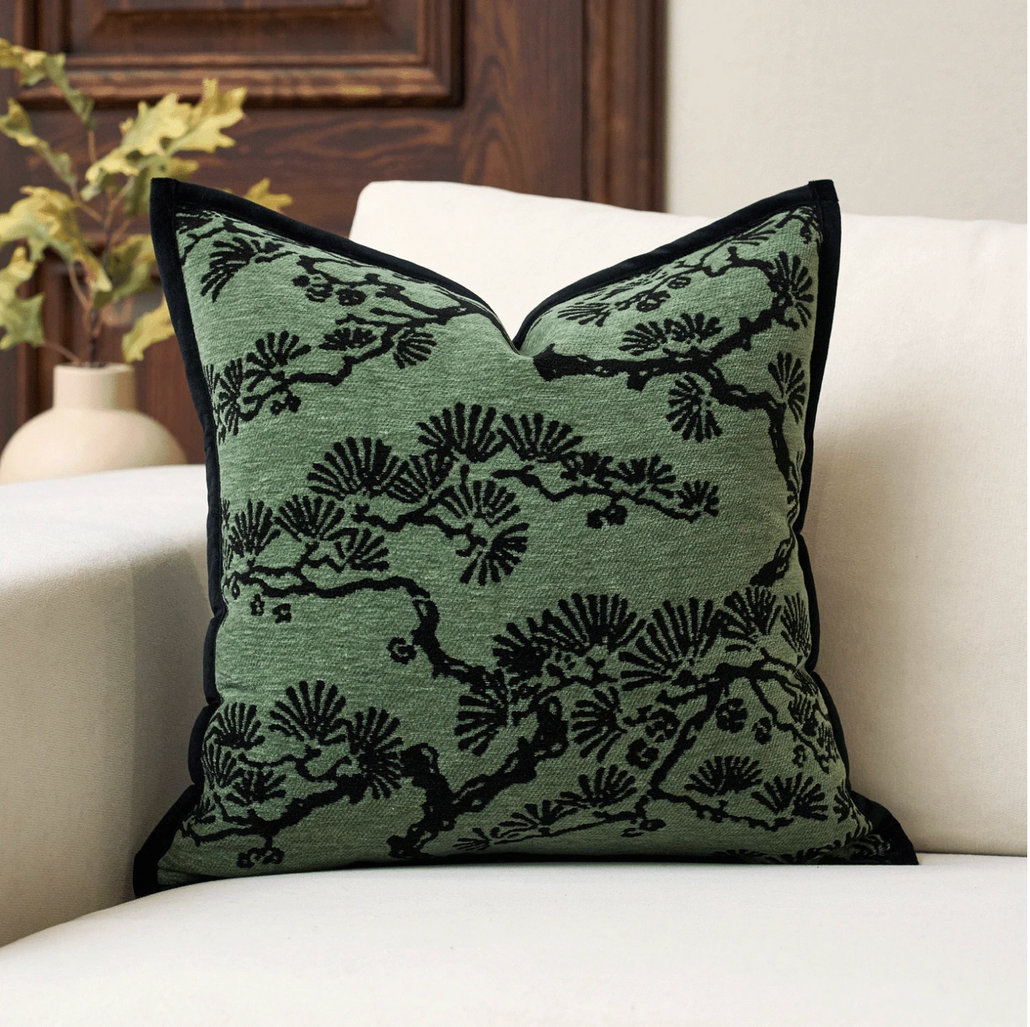 Forest Silk Velvet