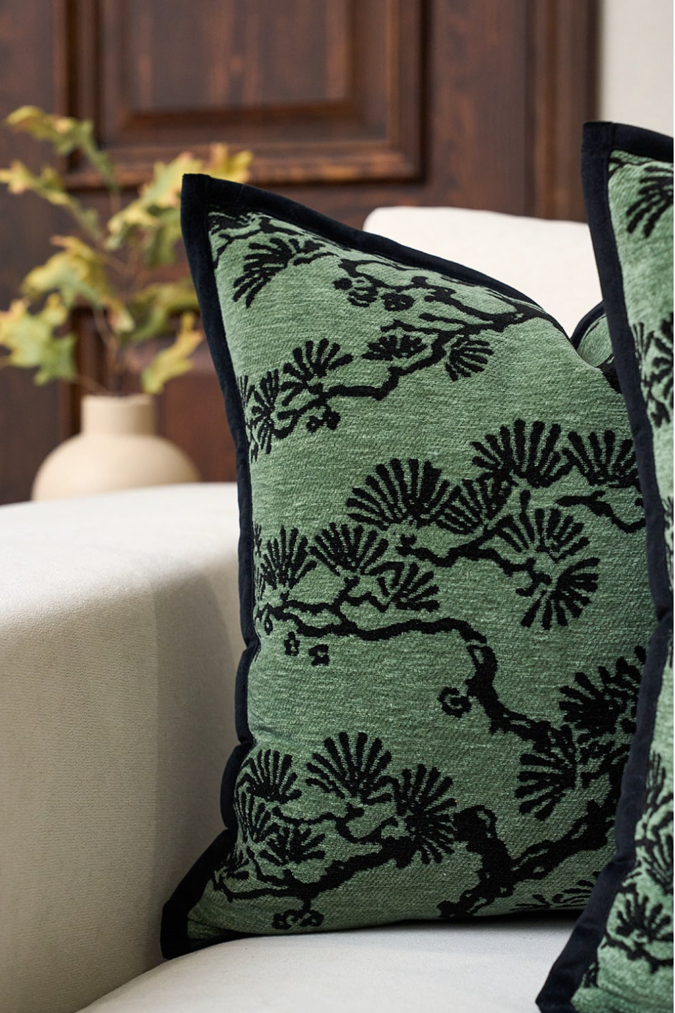 Forest Silk Velvet