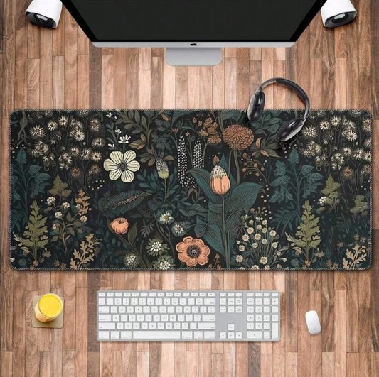 Wildflower Desk Pad