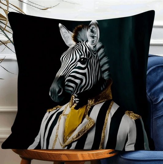 The Suited Zebra