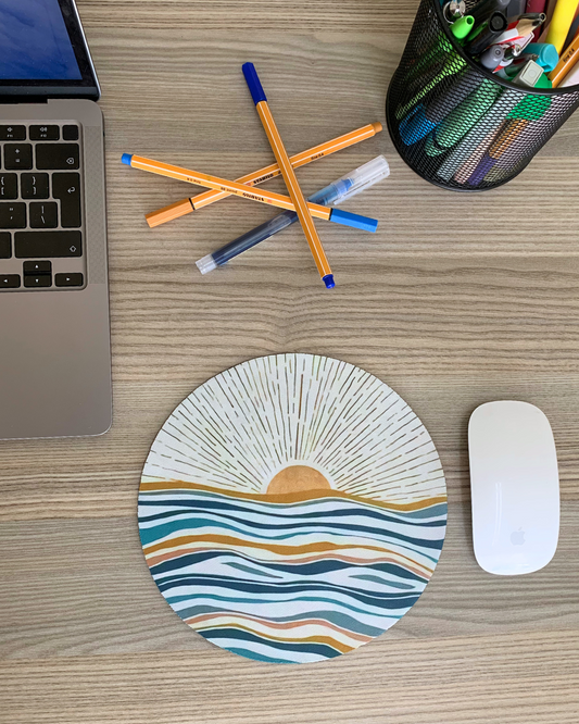 Sunrise Mouse Pad