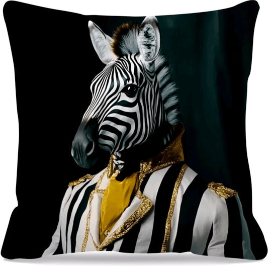 The Suited Zebra