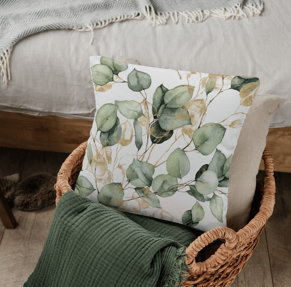 Mint coloured cushions 2025